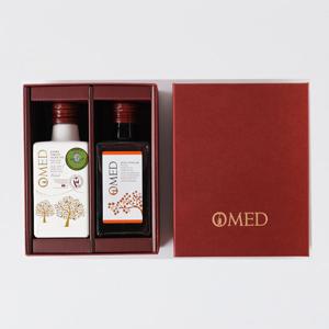 [오메드]오일 비네거 세트 레드