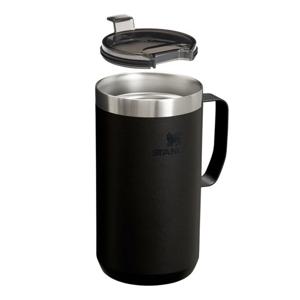 스탠리 클래식 진공 캠프 머그컵 텀블러 709ml 블랙 스탠리텀블러