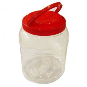 원형 손잡이 PT병 4.4L 담금주 술통 술병 과일청 매실