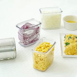 400ml 스카이락 밀폐용기 직 소 2호 그레이 보관용기 반찬통 플라스틱밀폐용기 소분용기 전자렌지용기