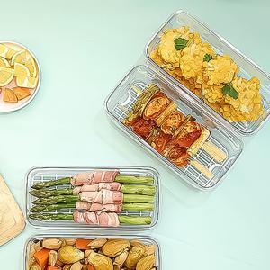 4000ml 스카이락 밀폐용기 와이드 4호 그레이 보관용기 반찬통 플라스틱밀폐용기 소분용기 전자렌지용기