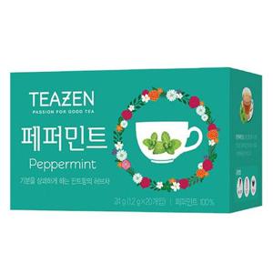티젠 페퍼민트티(1.2gx20T)