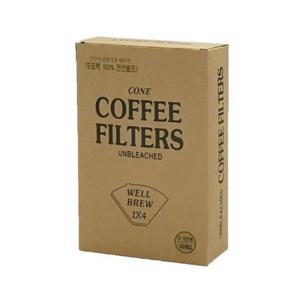 웰브루 커피여과지(5~10인용/100매)