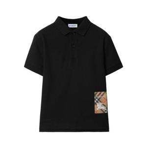 주니어 버버리 티셔츠 8105079 A1189 Black