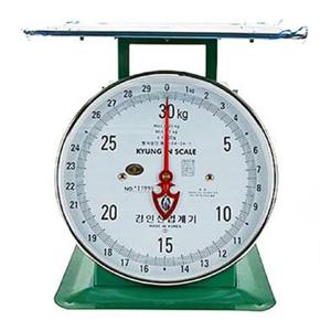 태광 지시저울/재래시장 노점상 30kg(100g) 접시