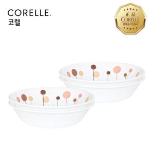 코렐 꽃솜 앞접시 4P 세트
