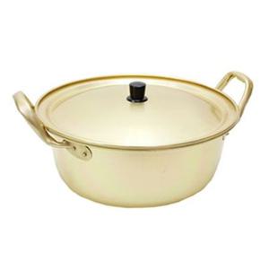 대성 황냄비 20CM 양수 라면 찌개 탕 국 양은