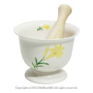 도자기 절구공이 통 세트 중 다지기 깨 마늘 이유식