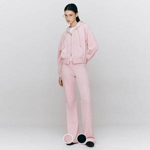 [지오다노/본사] 415523 여 벨벳 부츠컷 팬츠