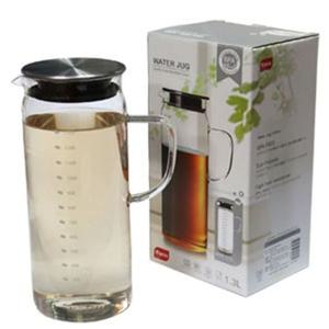 마린 물병 내열유리 1300ml 주전자 물통 저그 보틀