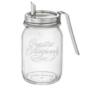 보르미올리 유리병 밀폐용기 오일병 소스 쨈병 500ml