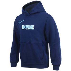 [정품] 나이키 주니어 클럽 플리스 엘링 홀란드 포스9 후디 (HJ3837-492)