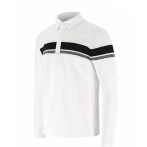 엘르골프 세이브존01 남성 가슴 시보리 포인트 폴로 티셔츠 6K15203 100