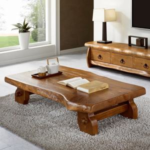 아름드리 큰마루 통원목 좌식테이블 200사이즈 좌탁