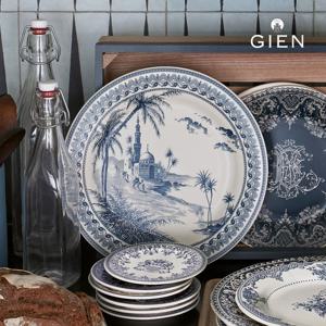 [지앙]데파레이에 디너 접시 블루 1p (27cm)