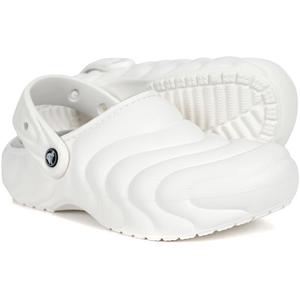 [정품] 크록스 클래식 라인드 오버퍼프 클로그 겨울 방한 슬리퍼 (210059-100)