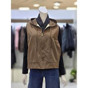 소고트리아나 세이브존07 면혼방 후드 조끼 AK3VA01