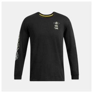 [언더아머]언더아머긴팔티 BQK 1387109-001 남성 커리 버비이지