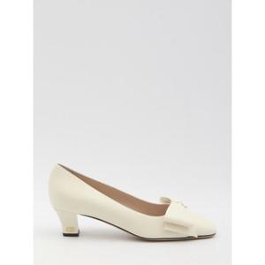 발렌티노 가라바니 뮬 슬리퍼 6W2S0LB5 WHITE