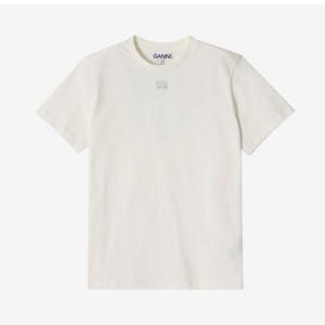 가니 라인스톤 릴렉스드 티셔츠 에그렛 T3946-135