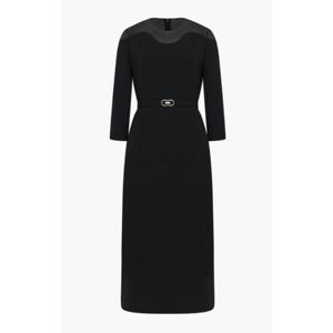 [LYNN] 린 시스루 H라인 원피스 LCOPPD0100