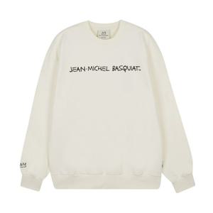 [클라이드]남성 바스키아 그래픽 맨투맨 티셔츠 FODTS485M