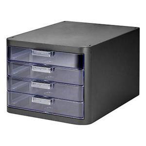 시스맥스 클리어멀티캐비넷 4단 -54097