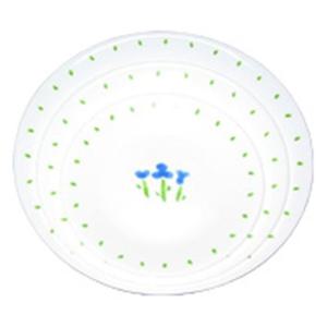 코렐 리틀블루 원형접시(중)반찬 개인 앞접시 식기 식기 주방식기 주방접시 부엌접시 심플한접시 심플접시