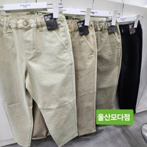 [폴햄키즈]2025년 코튼 면스판 릴렉스 치노바지3013_US