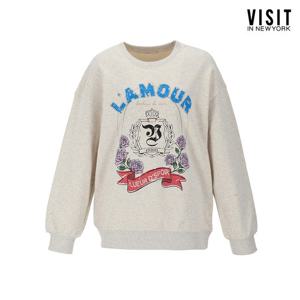 [비지트인뉴욕]그래픽 스웨트 셔츠 VB2LT20