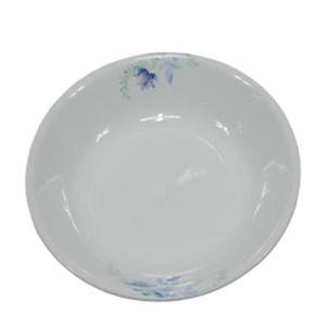 코렐 블루플로랄 비빔기(대)21.5cm 찬기 밥 국수