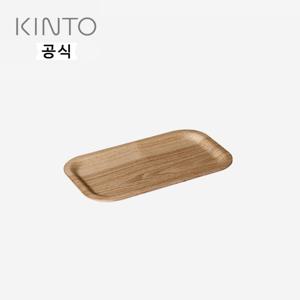 킨토 논 슬립 플라이우드 트레이 슬림-윌로우