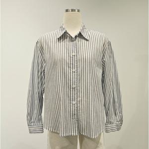 [비지트인뉴욕]드랍숄더 린넨셔츠 VB4LS42