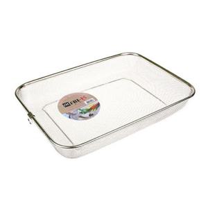 이라이프 올케이 사각 채반 1호 소쿠리 채망 다용도채반 가정용채반 주방채반