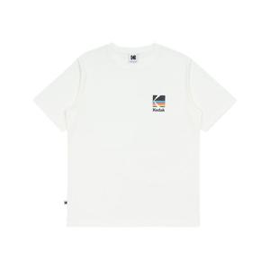 코닥 레인보우 소로나 반팔티셔츠 K5223LRS56IVR