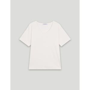 [코데즈컴바인] 베이직 U넥 반팔티셔츠 (CKB-TS002W4)