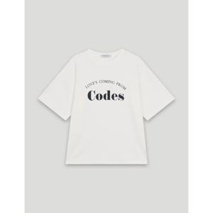 [코데즈컴바인] 오버핏 프린트 티셔츠 (CKB-TS303W4)