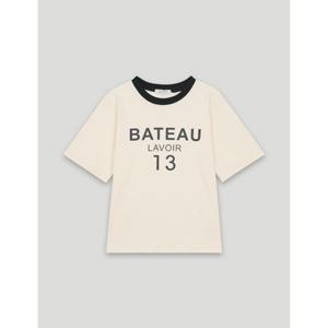 [코데즈컴바인] 프린트 링거 반팔티셔츠 (CKB-TS302W4)