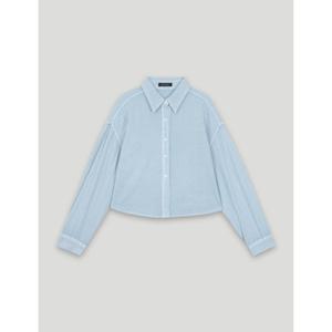 [코데즈컴바인] 피그먼트 워싱 크랍셔츠 (CKB-SH301W3)