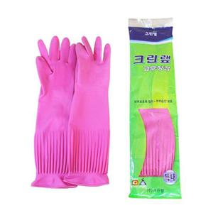 크린랩 고무장갑 특대 1P 다용도 설거지 청소 빨래