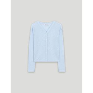 [코데즈컴바인] 브이넥 골지 썸머가디건 (CKB-CD511W4)