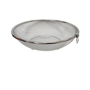 야채바구니 스텐채반 중형 키친아트 스텐철망 채반 망