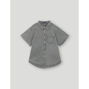 [코데즈컴바인] 워싱 반팔 포켓셔츠 (CKB-SH380W4)