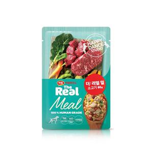 [하림펫푸드] 더리얼 밀 소고기 60g