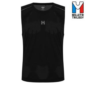 [밀레 (행사)]남성 전체 스판메쉬 민소매 바디핏 슬리브리스 티_MRUUT076