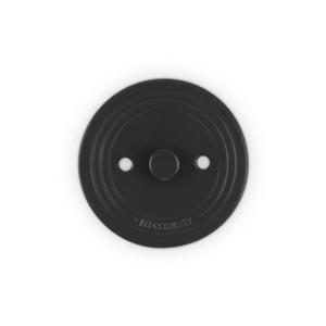 [르크루제] 고메밥솥 수분커버 18cm(2.0L)용-매트블랙