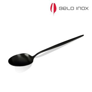 (포르투칼 벨로아이녹스) 스피릿 티타늄 블랙 테이블 스푼 (무광) 스텐숟가락 스텐레스숟가락 심플숟가락