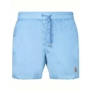 (명품) 라프리마 몽클레르 로고패치 스윔 쇼츠 2C00