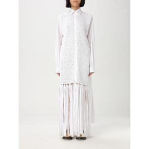 모스키노 롱 원피스 04100531 0001 White