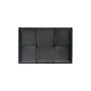보테가베네타 카드지갑 블랙 크레딧 카드 지갑 231798F037002